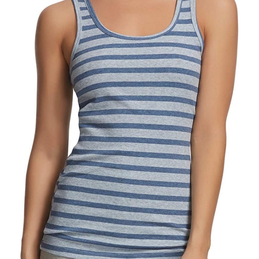 Felina Fine Ribbed Tank Tops (2Pack) - Picture 3 of 7